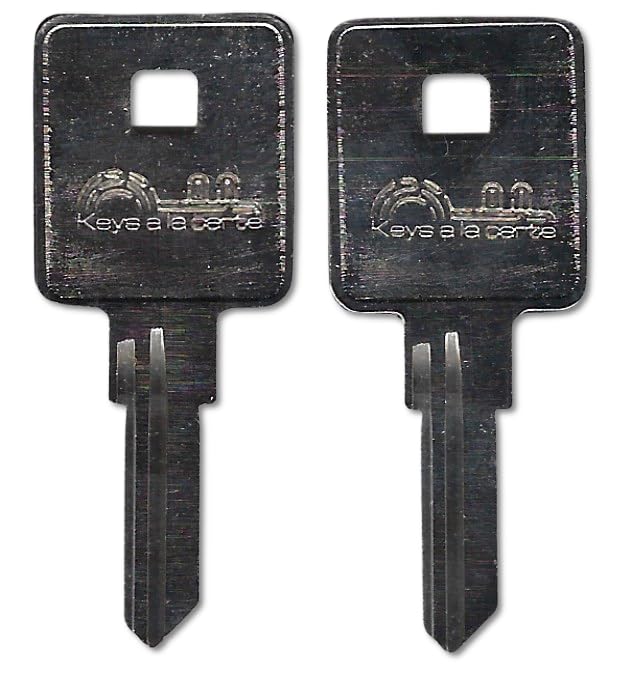 TM904 Replacement Key – KEYSALACARTE for Trimark Locks Cut on TM3